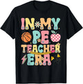 In My PE Teacher Era Physical Education Back To School T-Shirt