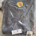 Anti Social Social Club Koi 3M Reflective Graphic Tee Steel Blue L Short Sleeve