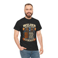 Welder Hourly Rate Shirt Funny Welding Humor Tee Gift for Welder Men