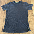 Kathmandu Merino Wool T Shirt Mens Large Charcoal Short Sleeve Baselayer Hiking