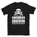 ENGINEER'S SARCASM Engineering School T-Shirt