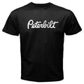 New PETERBILT TRUCKS TRUCKER Simple Men's Black Size S to 5XL