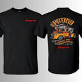 Snap-on Garage Tow Truck Vintage Mechanic Graphic T Shirt Tee