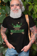 Men's Funny huntaholic Tshirt Hunting funny shirts Hunting birthday tee