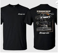 Men's Truck and Tools Graphic Tee Mechanic Garage Casual Work T-Shirt