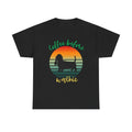 Coffee Before Walkie Funny Dog Lover Retro Design Bassett Hound