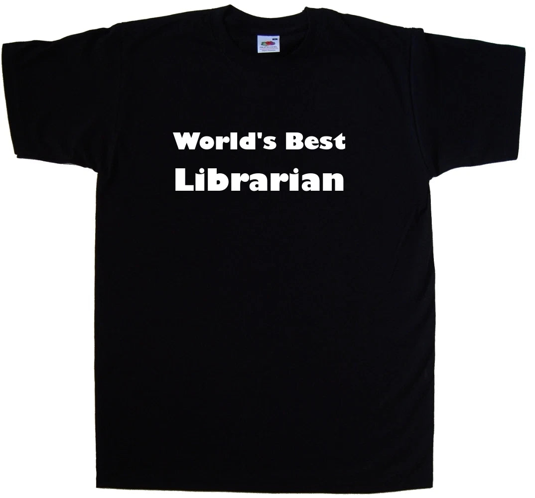 World's Best Librarian T-Shirt