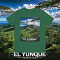 El Yunque Puerto Rico Tee, Nature Lovers Tee, Unisex T-Shirt, Travel Gift,