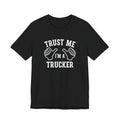 Trucker Funny Pointing Hands Big Rig Semi Driver Long Haul CDL T-Shirt