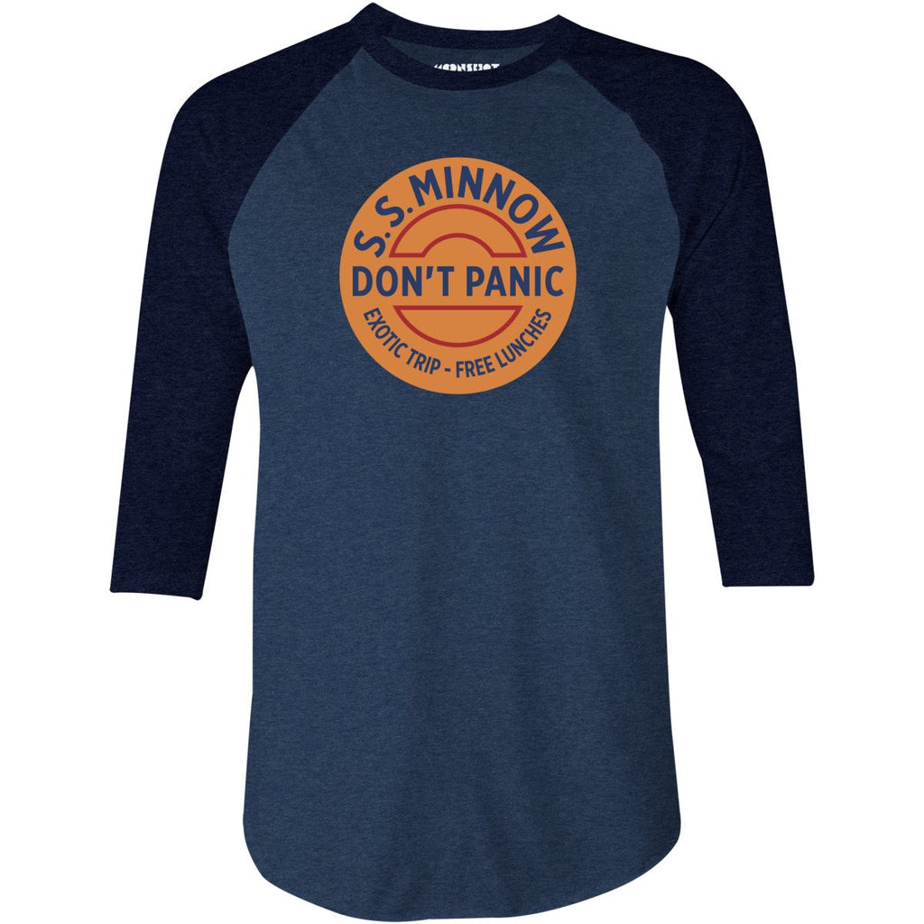S.S. Minnow - 3/4 Sleeve Raglan