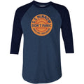 S.S. Minnow - 3/4 Sleeve Raglan