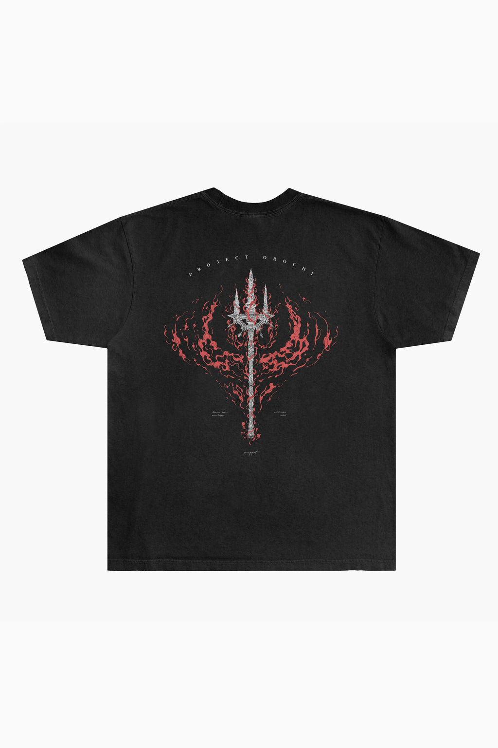 Sacred Spear Tee - Black