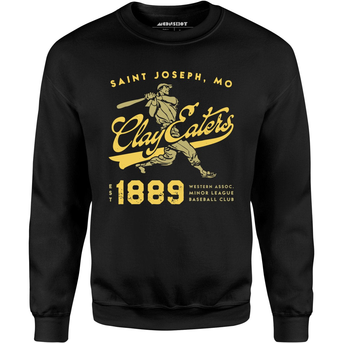 Saint Joseph Clay Eaters - Missouri - Vintage Defunct Baseball Teams - Unisex