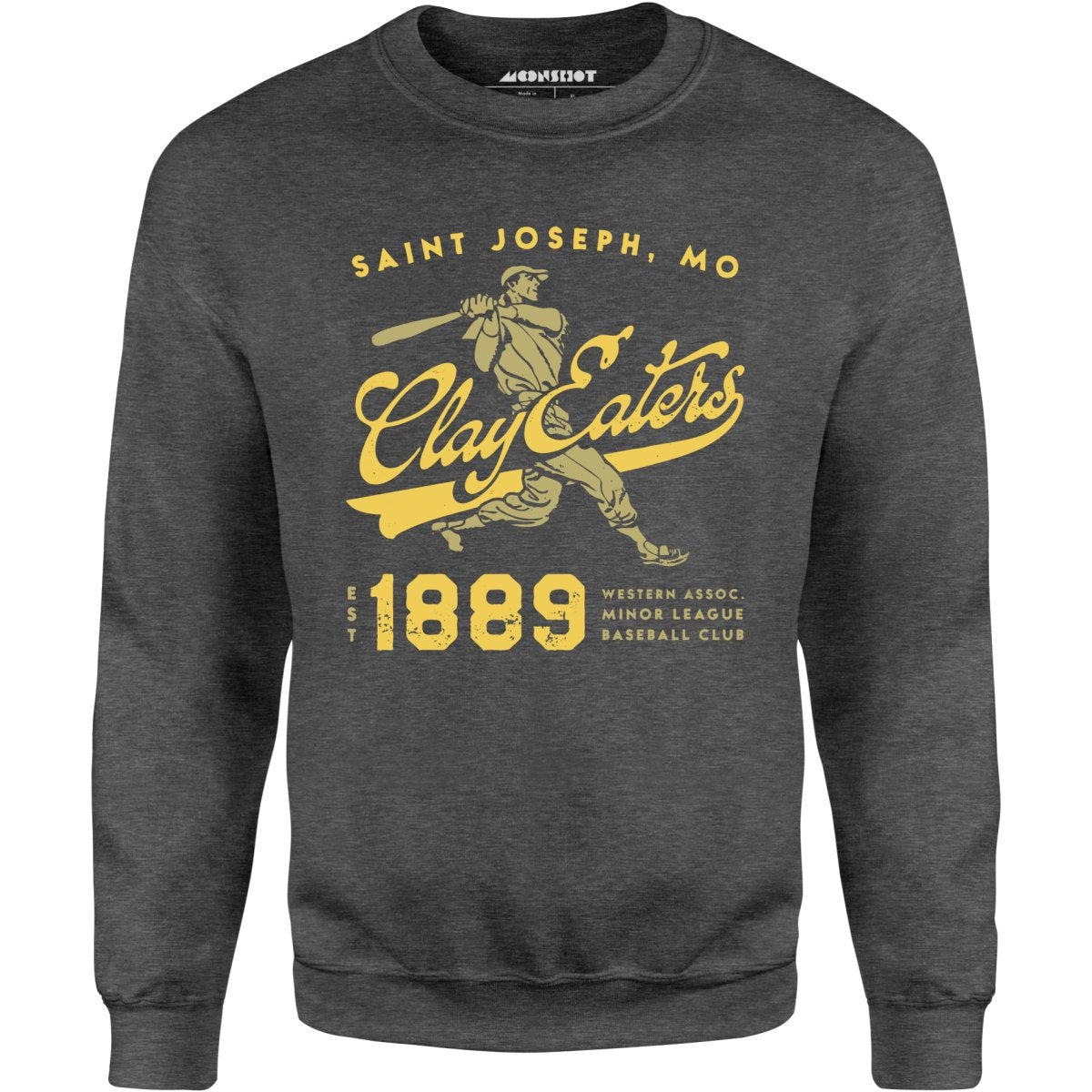 Saint Joseph Clay Eaters - Missouri - Vintage Defunct Baseball Teams - Unisex