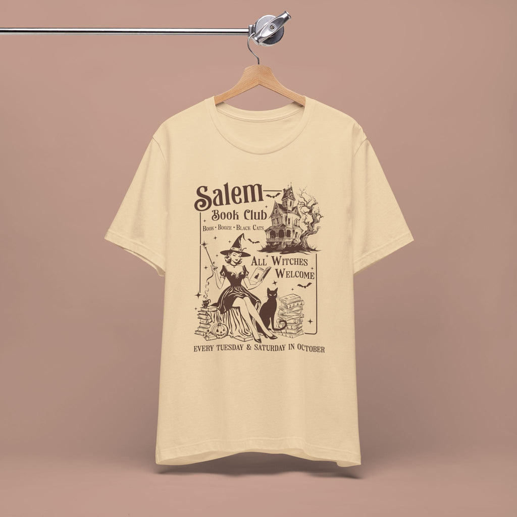Retro "Salem Book Club"