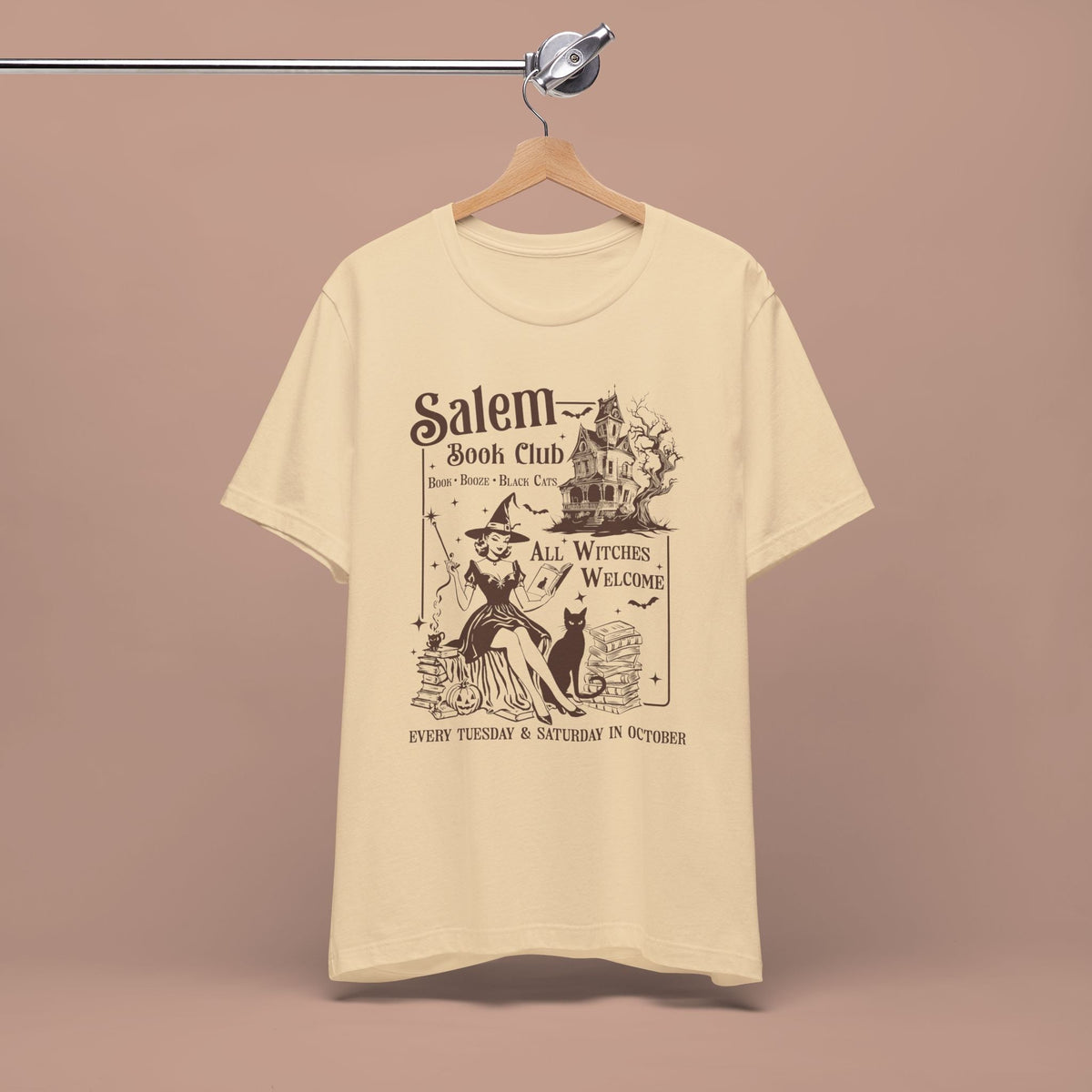Retro "Salem Book Club"