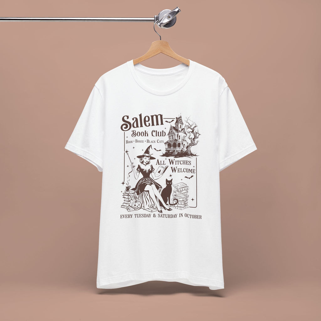 Retro "Salem Book Club"