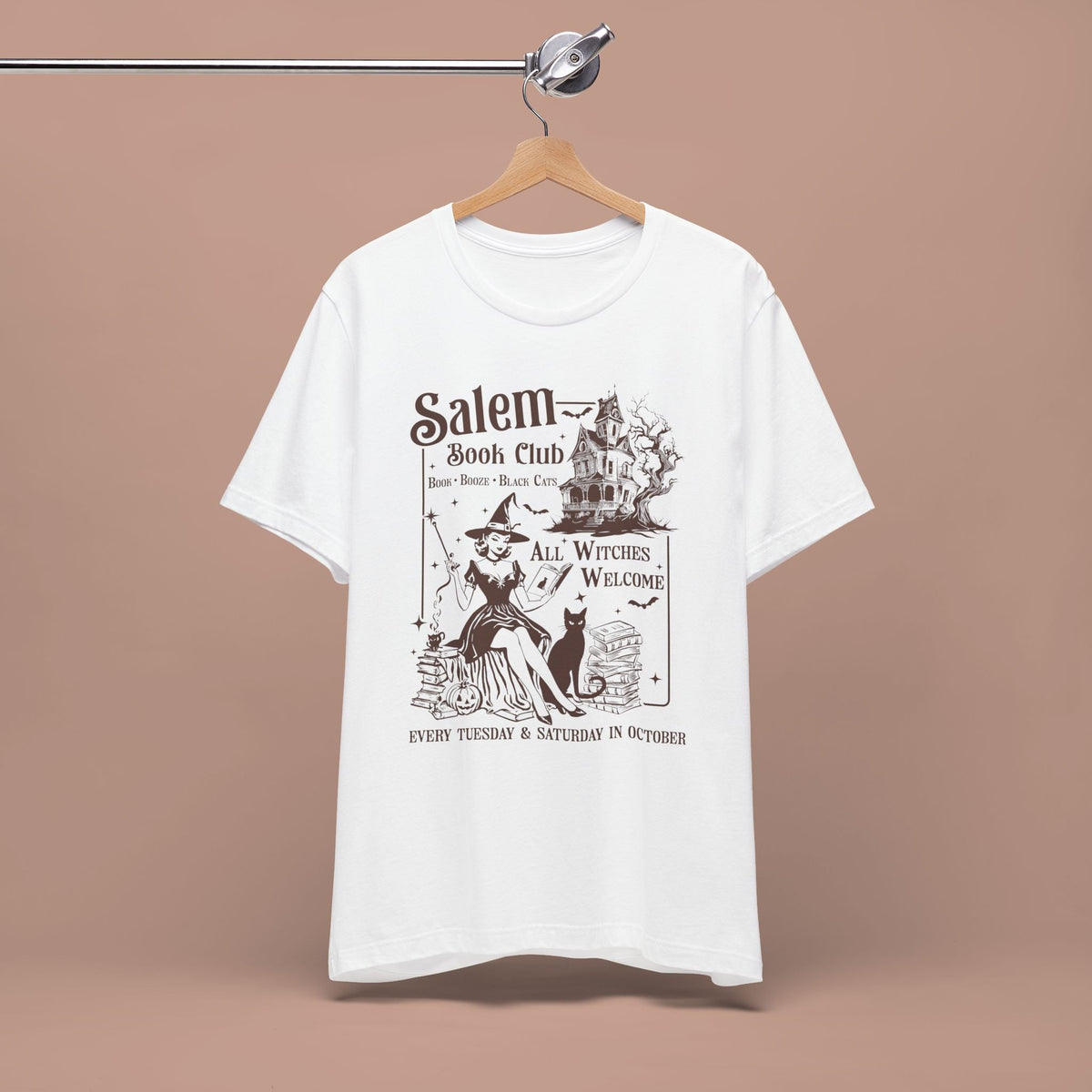 Retro "Salem Book Club"