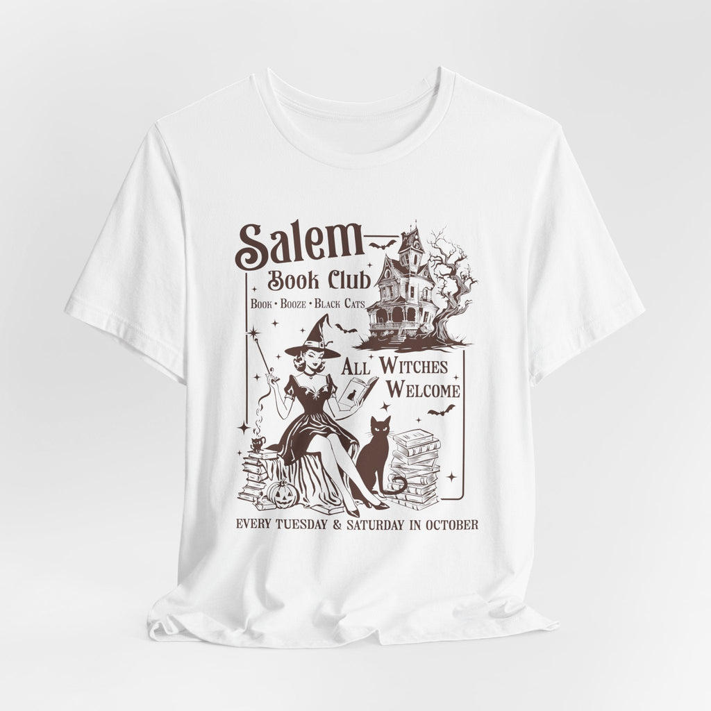 Retro "Salem Book Club"