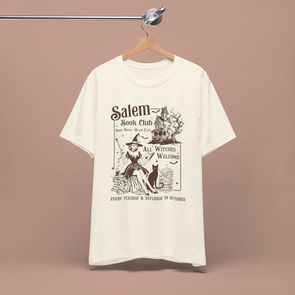 Retro "Salem Book Club"