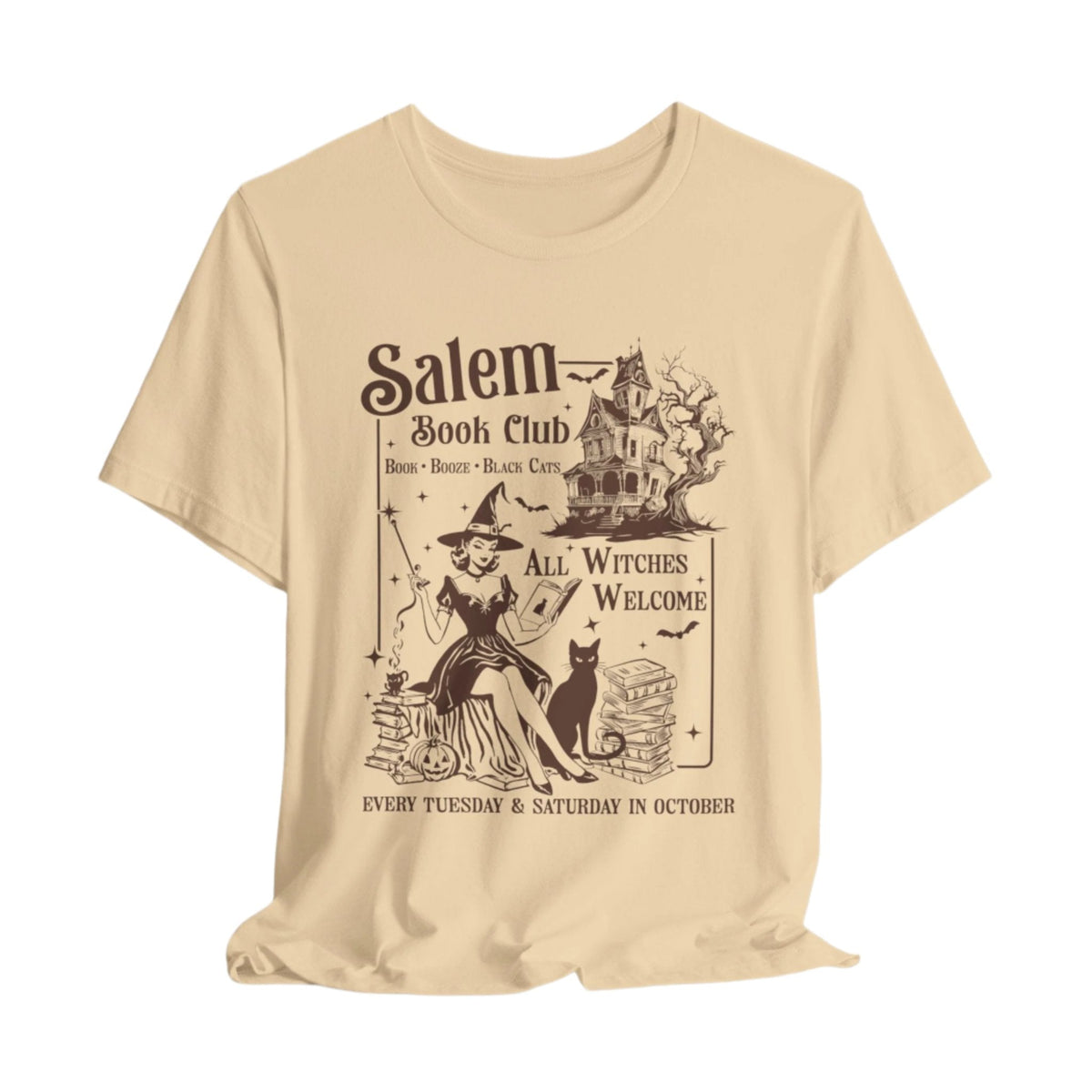 Retro "Salem Book Club"