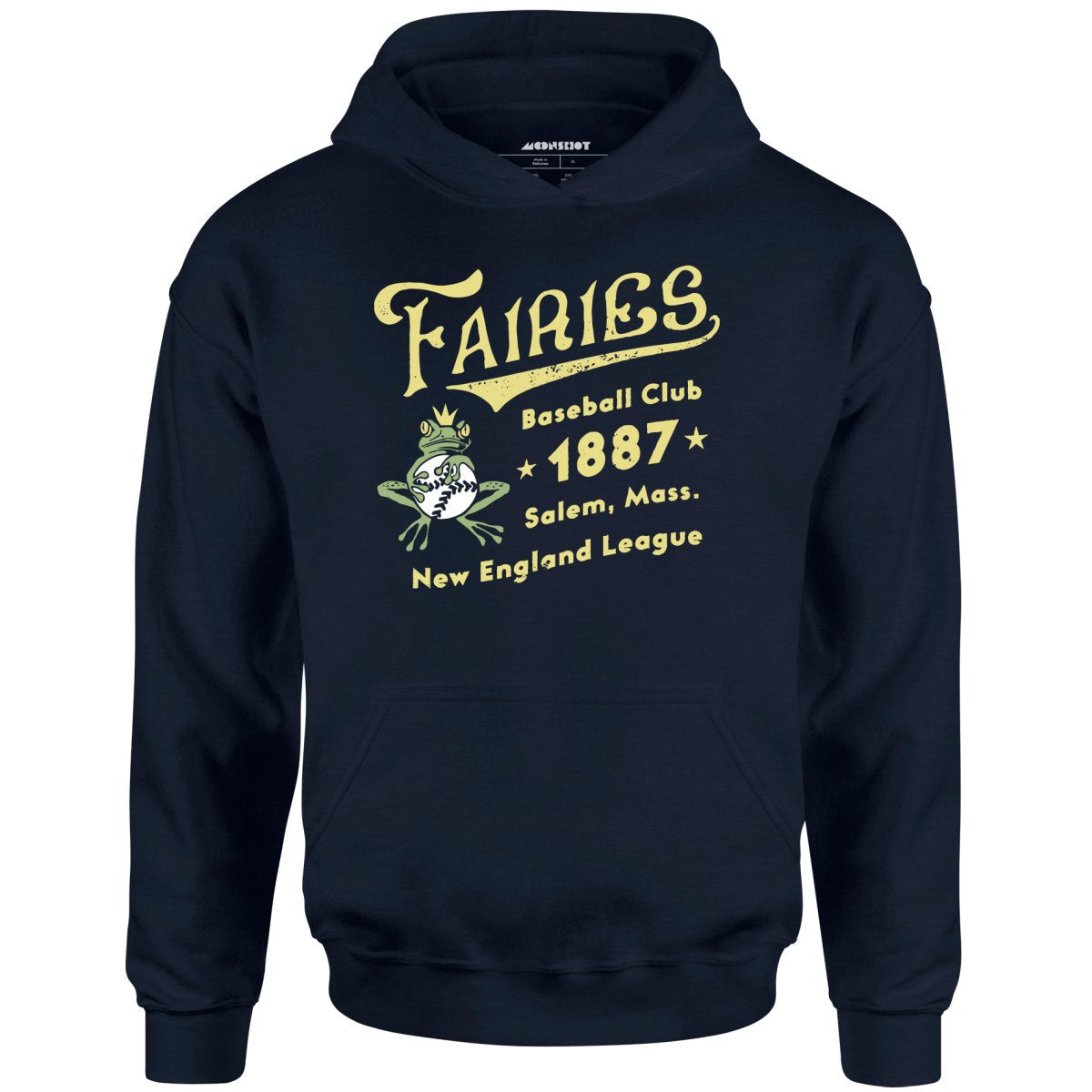 Salem Fairies - Massachusetts - Vintage Defunct Baseball Teams - Unisex
