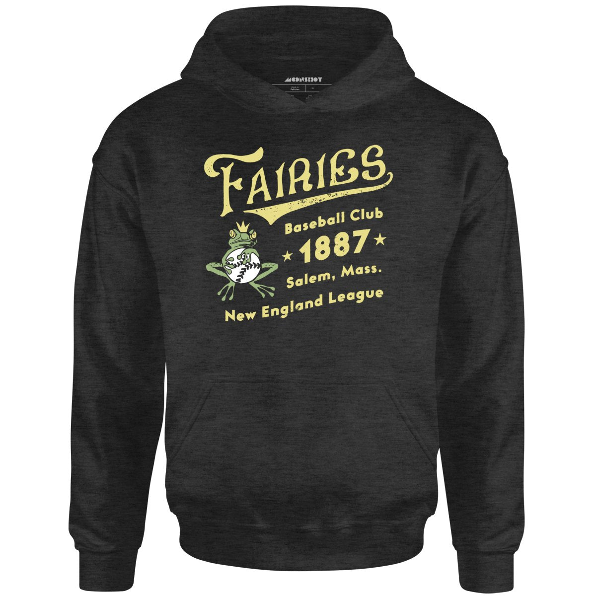 Salem Fairies - Massachusetts - Vintage Defunct Baseball Teams - Unisex