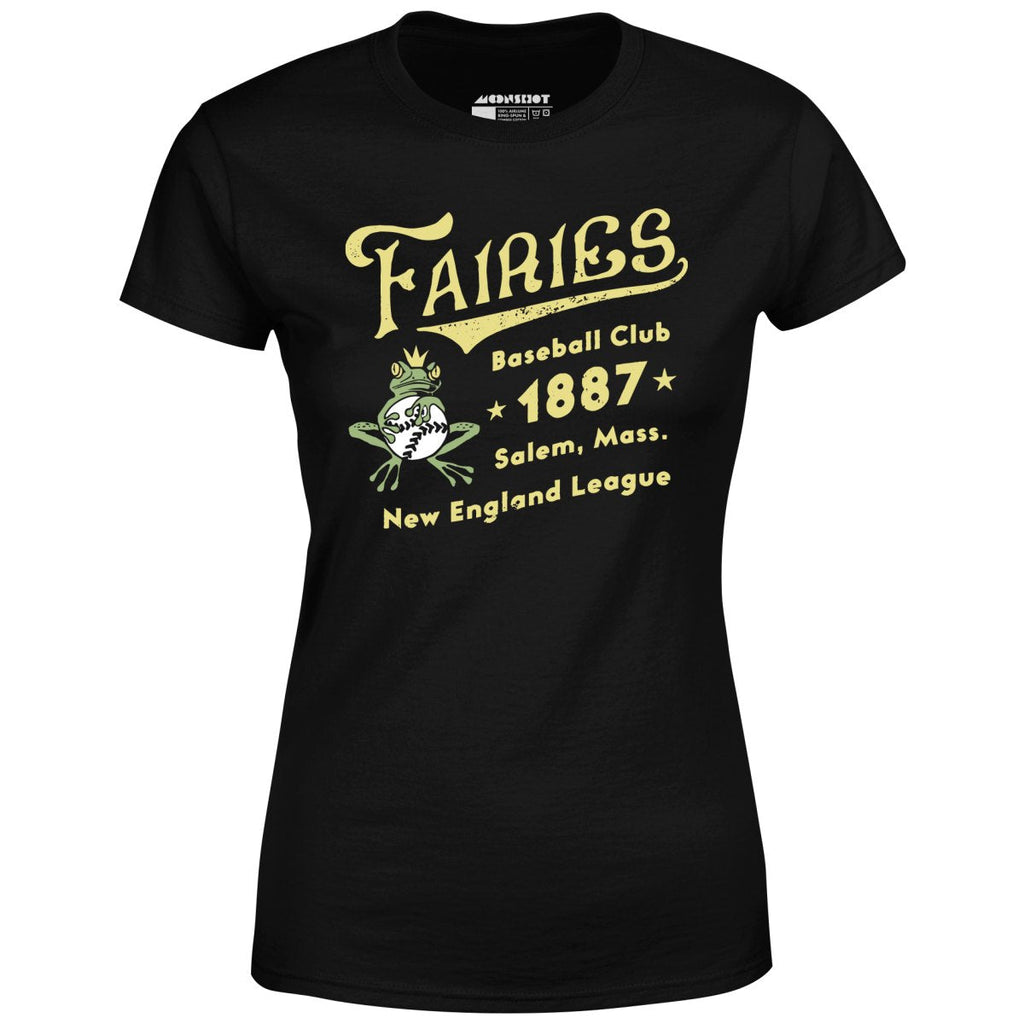 Salem Fairies - Massachusetts - Vintage Defunct Baseball Teams - Women's