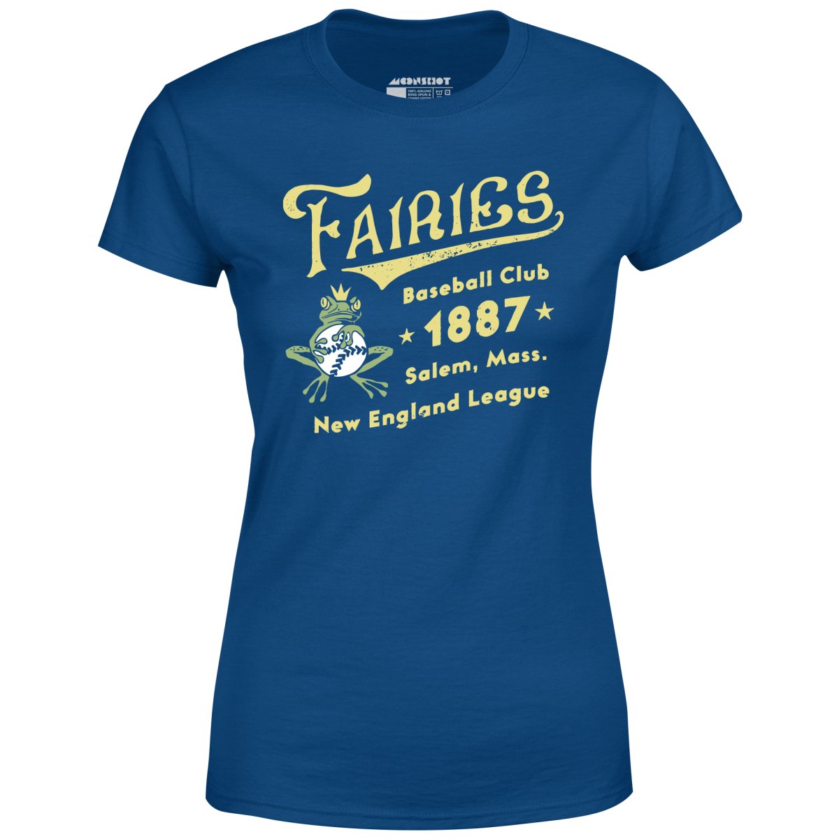 Salem Fairies - Massachusetts - Vintage Defunct Baseball Teams - Women's