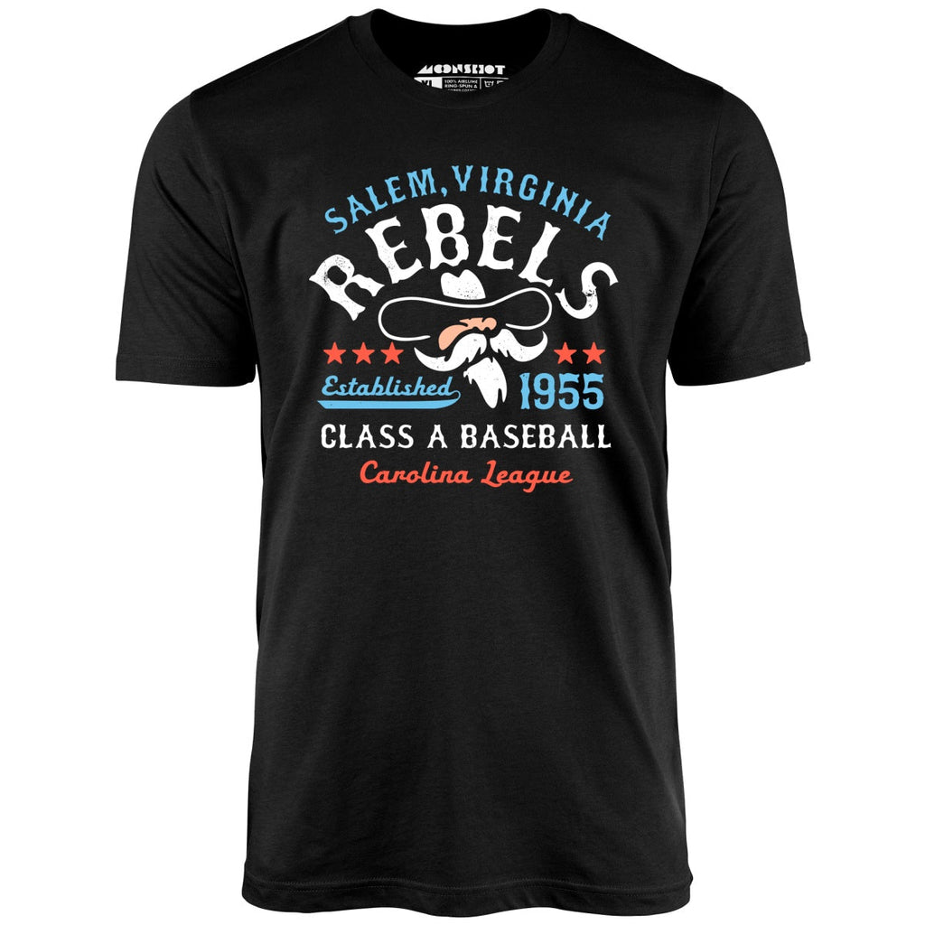 Salem Rebels - Virginia - Vintage Defunct Baseball Teams - Unisex