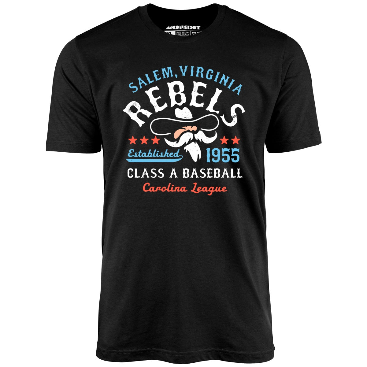 Salem Rebels - Virginia - Vintage Defunct Baseball Teams - Unisex