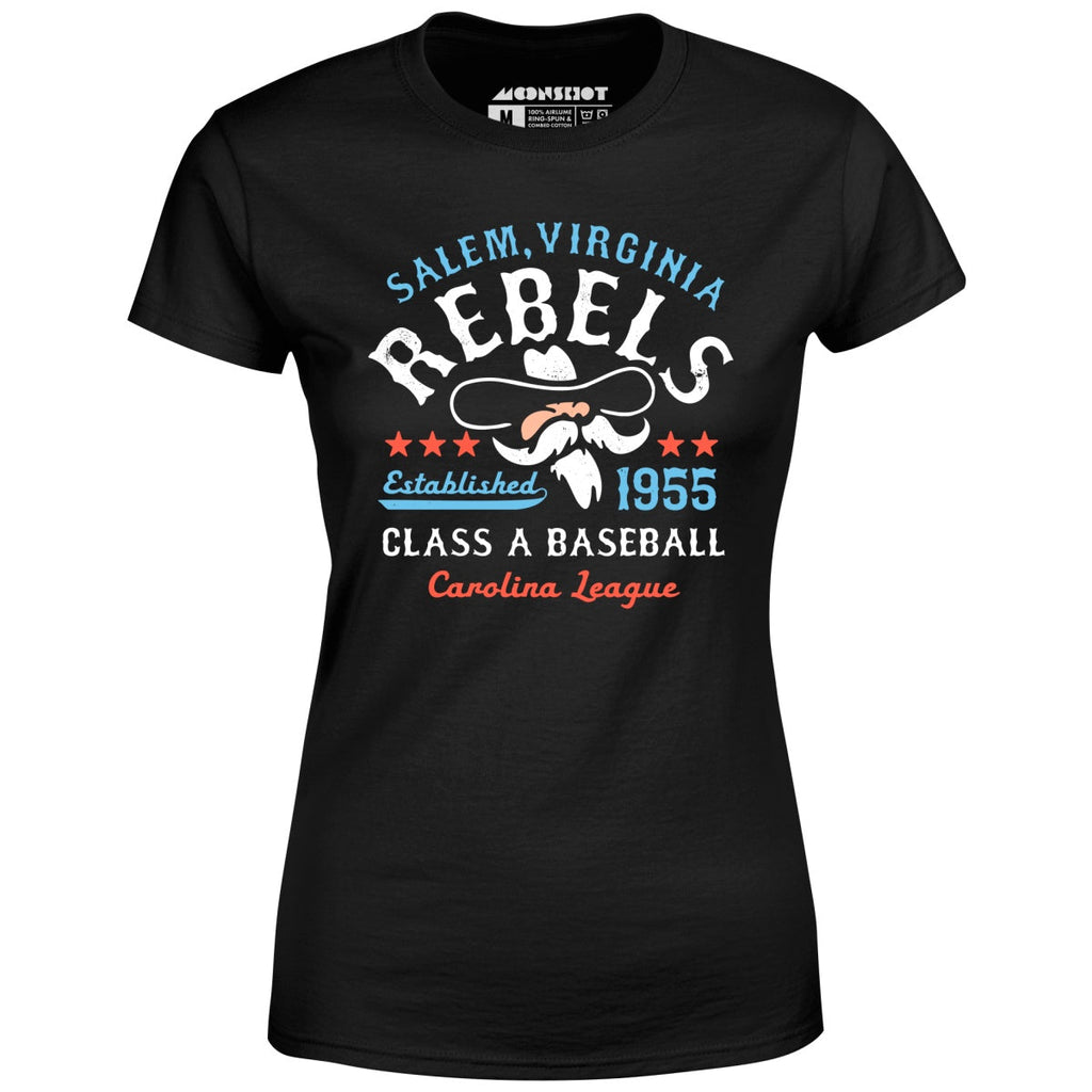 Salem Rebels - Virginia - Vintage Defunct Baseball Teams - Women's
