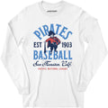 San Francisco Pirates - California - Vintage Defunct Baseball Teams - Long Sleeve