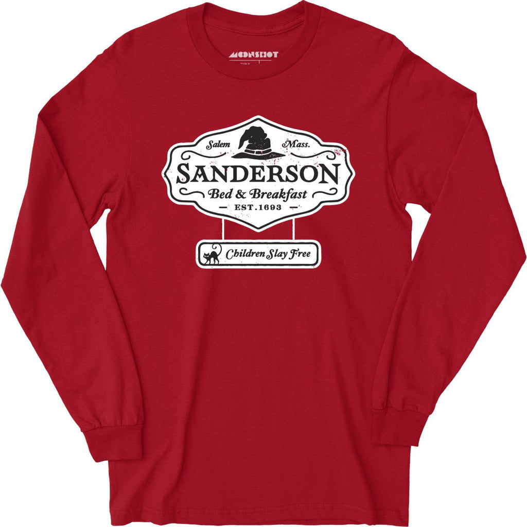 Sanderson Bed & Breakfast - Long Sleeve
