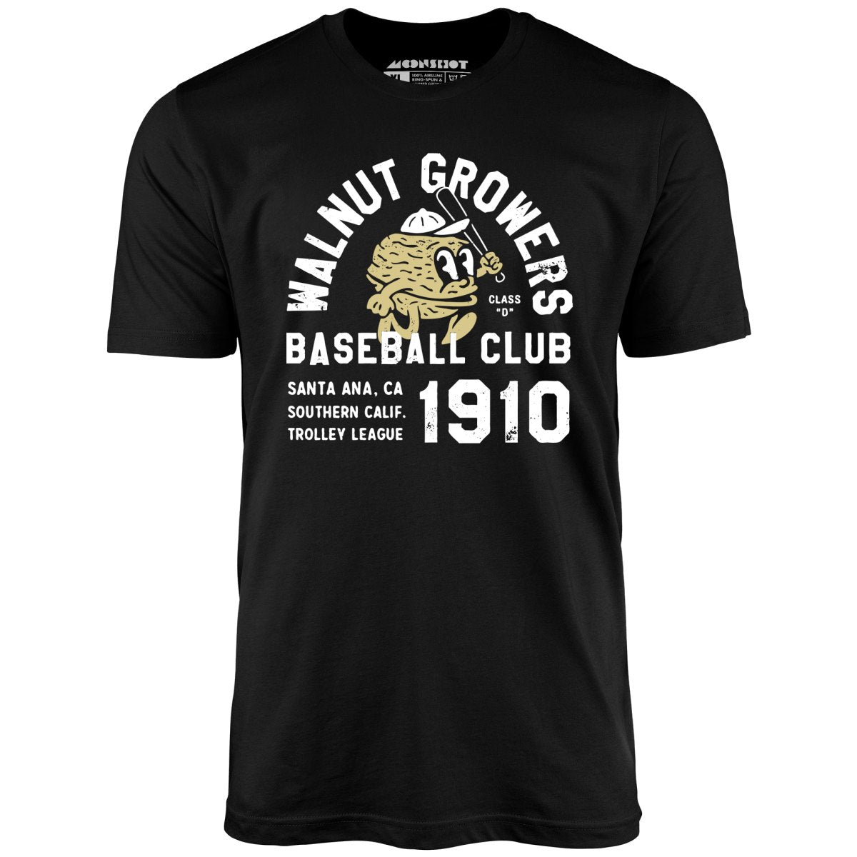 Santa Ana Walnut Growers - California - Vintage Defunct Baseball Teams - Unisex