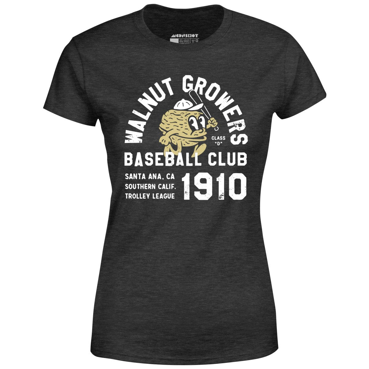 Santa Ana Walnut Growers - California - Vintage Defunct Baseball Teams - Women's
