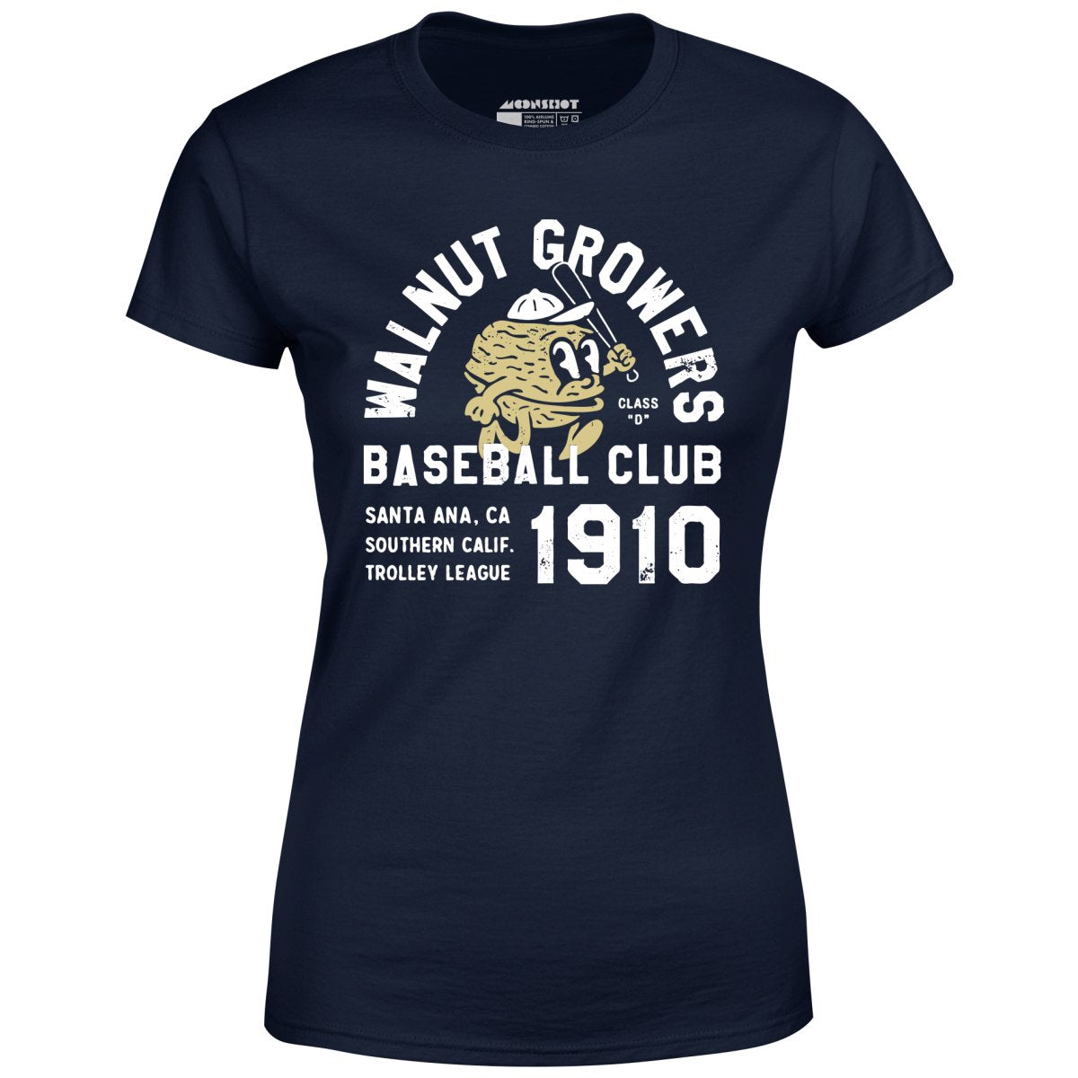 Santa Ana Walnut Growers - California - Vintage Defunct Baseball Teams - Women's