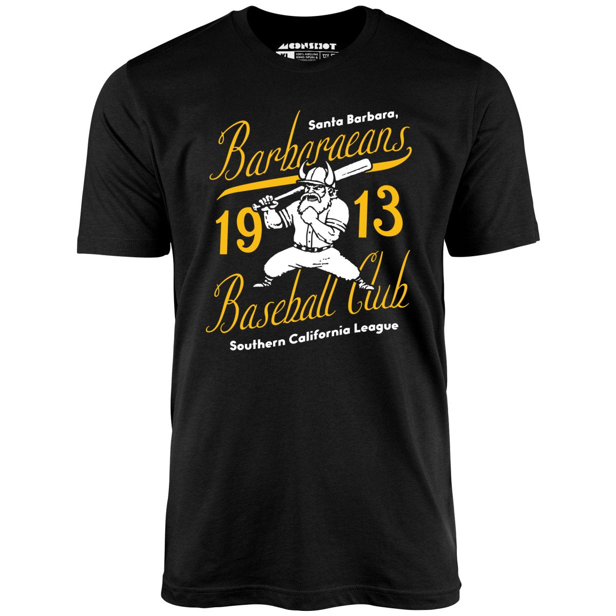 Santa Barbara Barbaraeans - California - Vintage Defunct Baseball Teams - Unisex