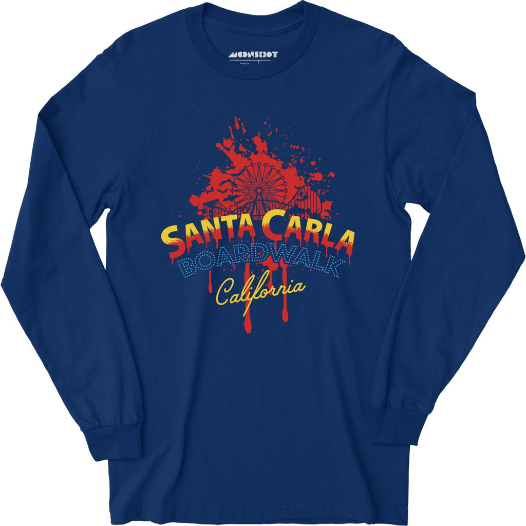 Santa Carla Boardwalk - Long Sleeve