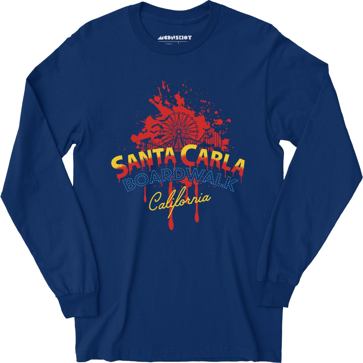 Santa Carla Boardwalk - Long Sleeve