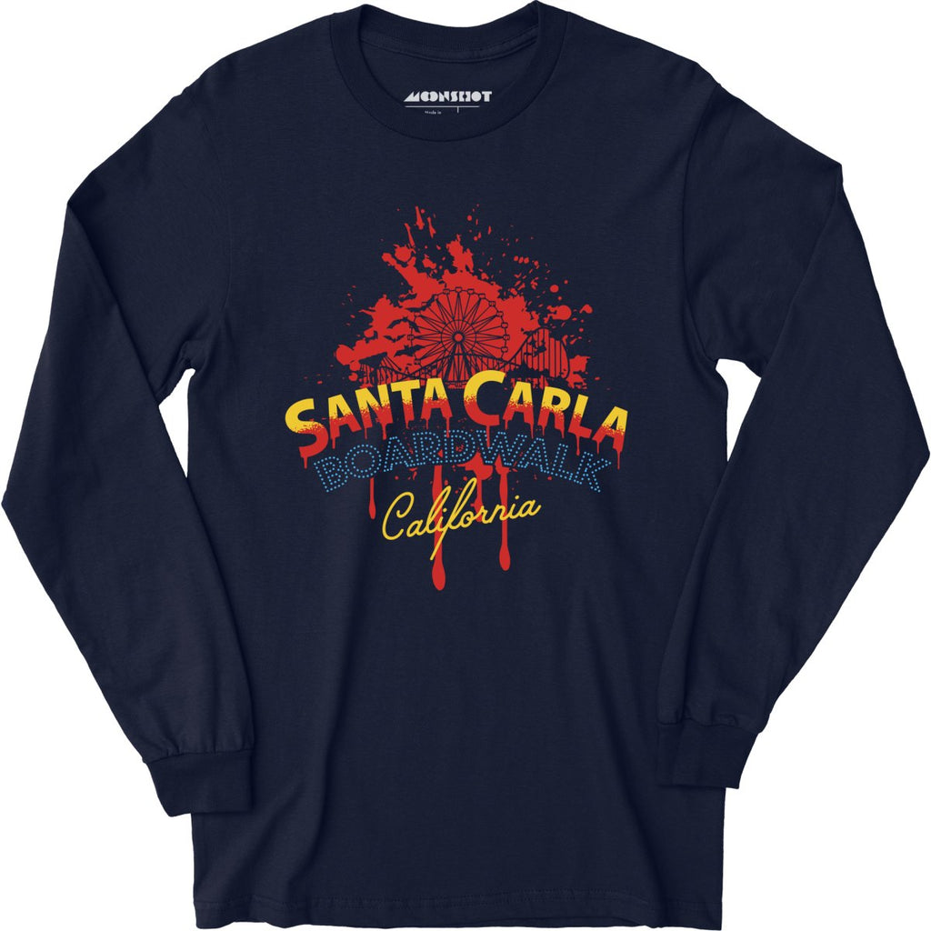 Santa Carla Boardwalk - Long Sleeve