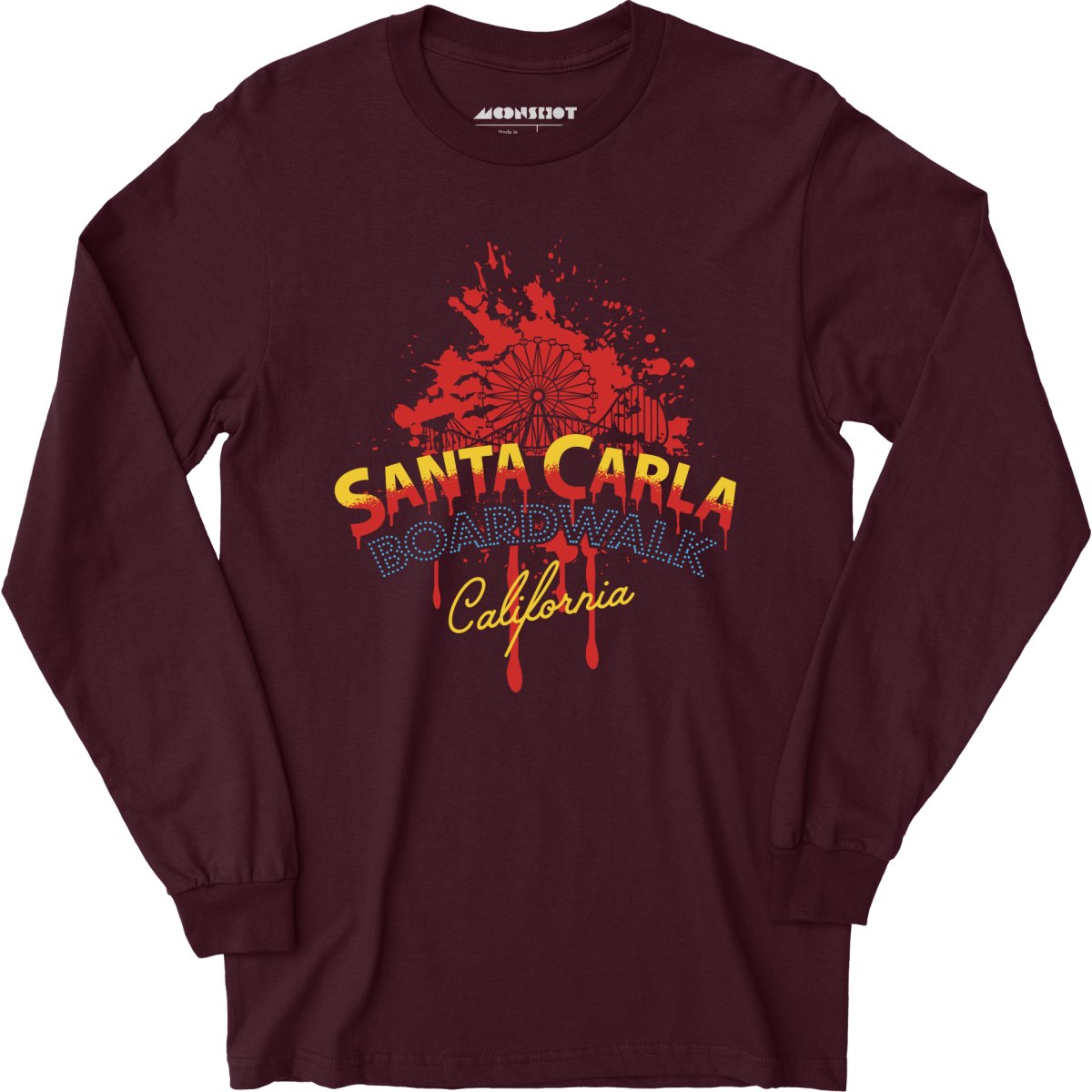 Santa Carla Boardwalk - Long Sleeve