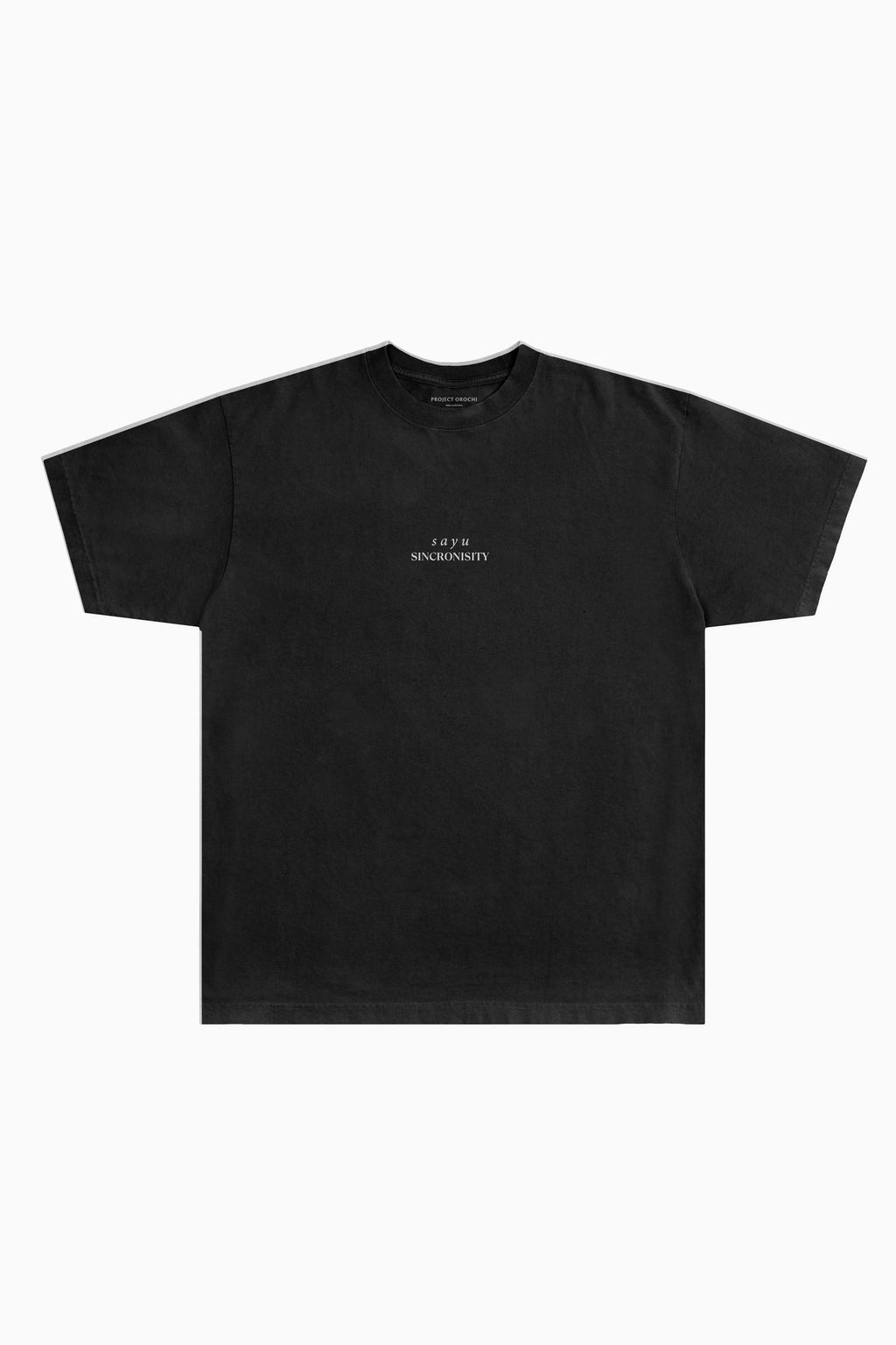 Sincronisity Tee - Black