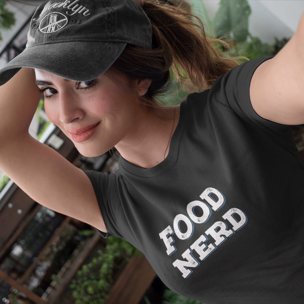 Food Nerd Chef Tee