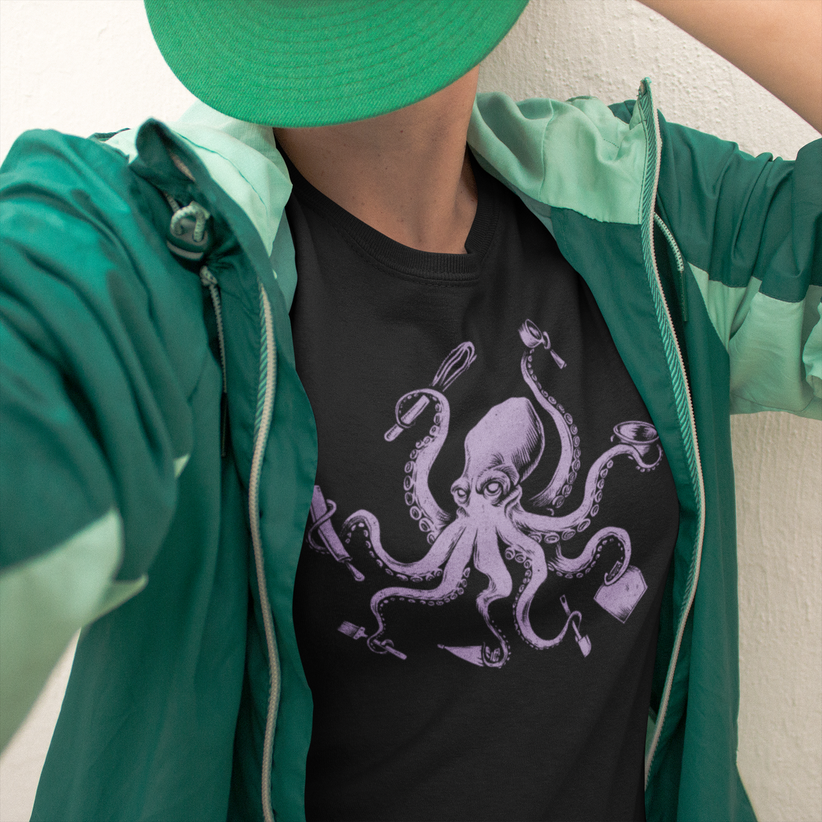 Baker Octopus Women's Relaxed Tee