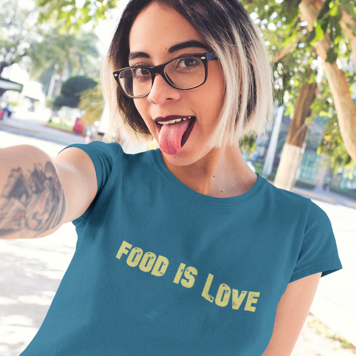 Food is Love Tee