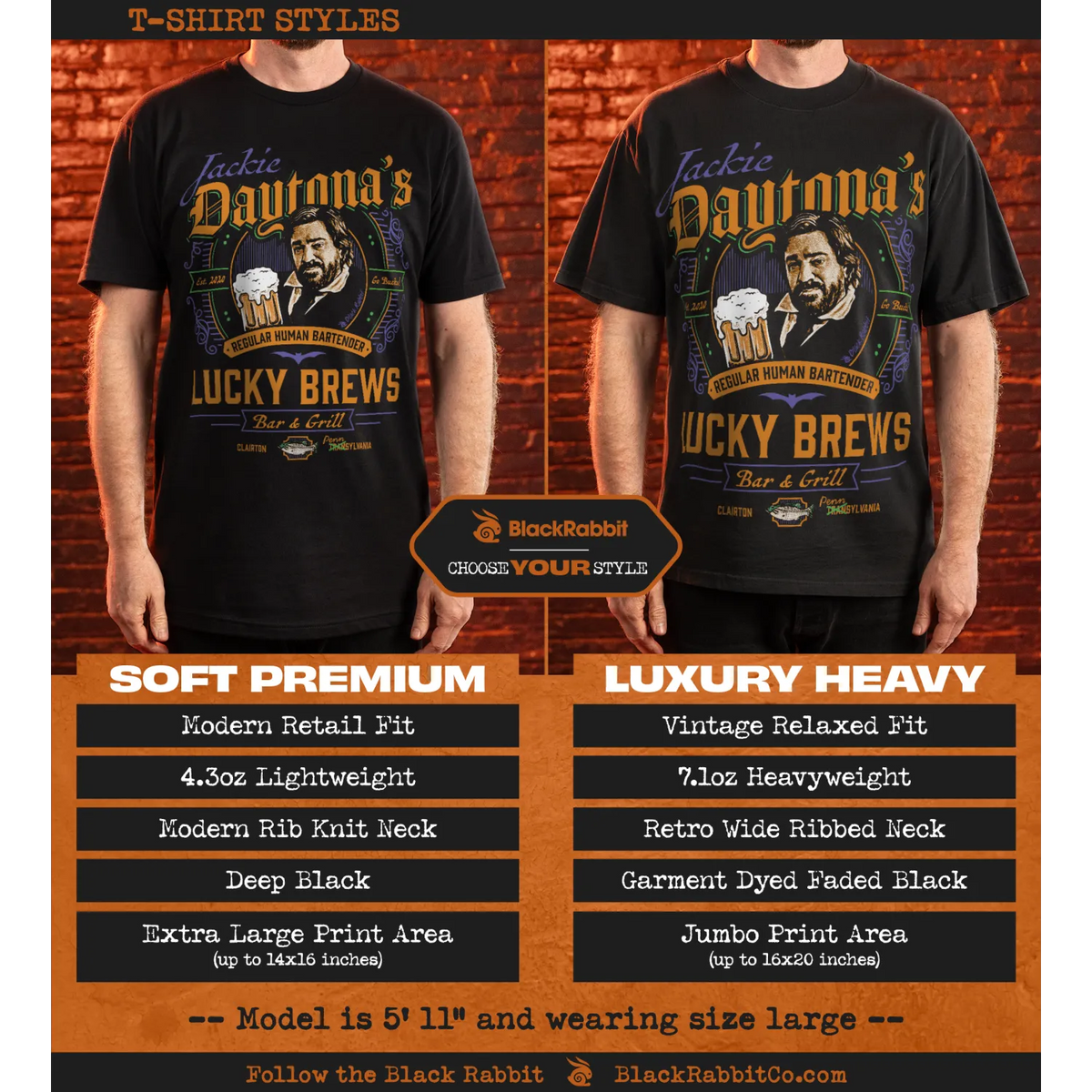 What We Do In The Shadows Jackie Daytona Regular Human Bartender Lucky Brews Retro Vintage Unisex Classic