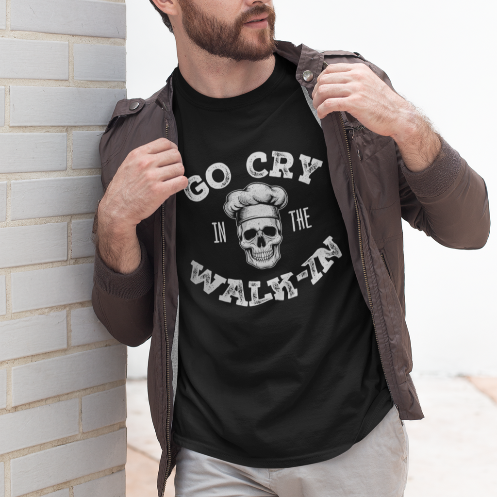 Go Cry in the Walk In Tee