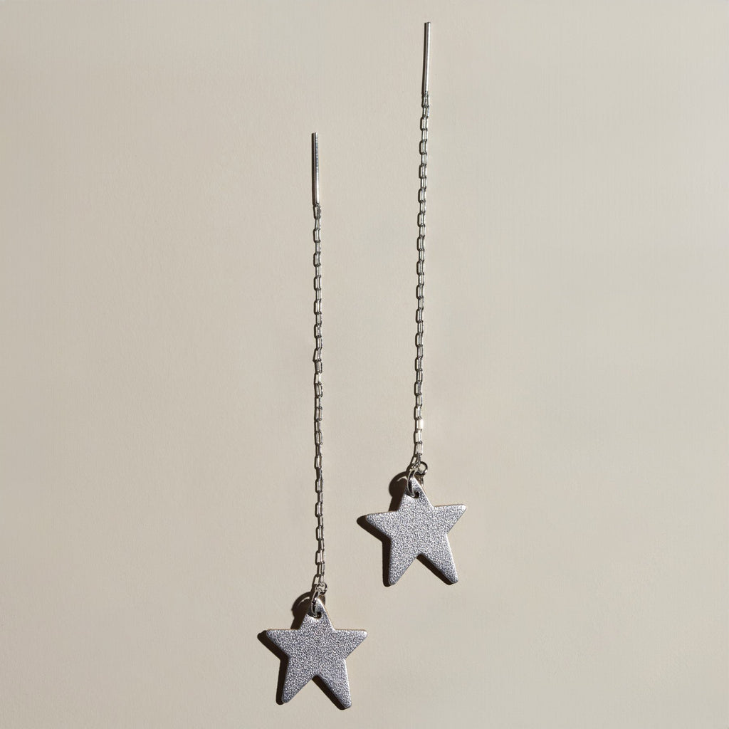 Silver Satin Delta