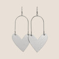 Silver Satin Sweethearts